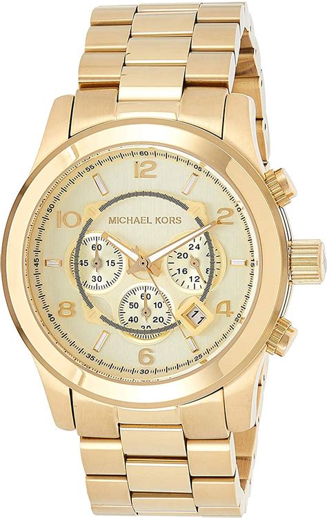 michael kors ure guld